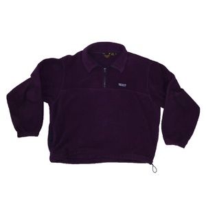 Eddie Bauer quarter zip fleece